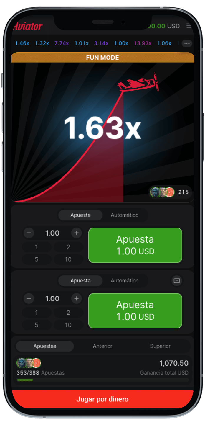 aviator juego de apuestas